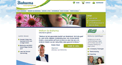 Desktop Screenshot of biohorma.nl